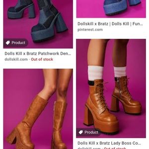 Bratz dolls kill boots iso